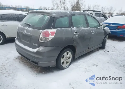 2007 Toyota Matrix Xr from USA, damaged, VIN 2T1KR32E57C638432